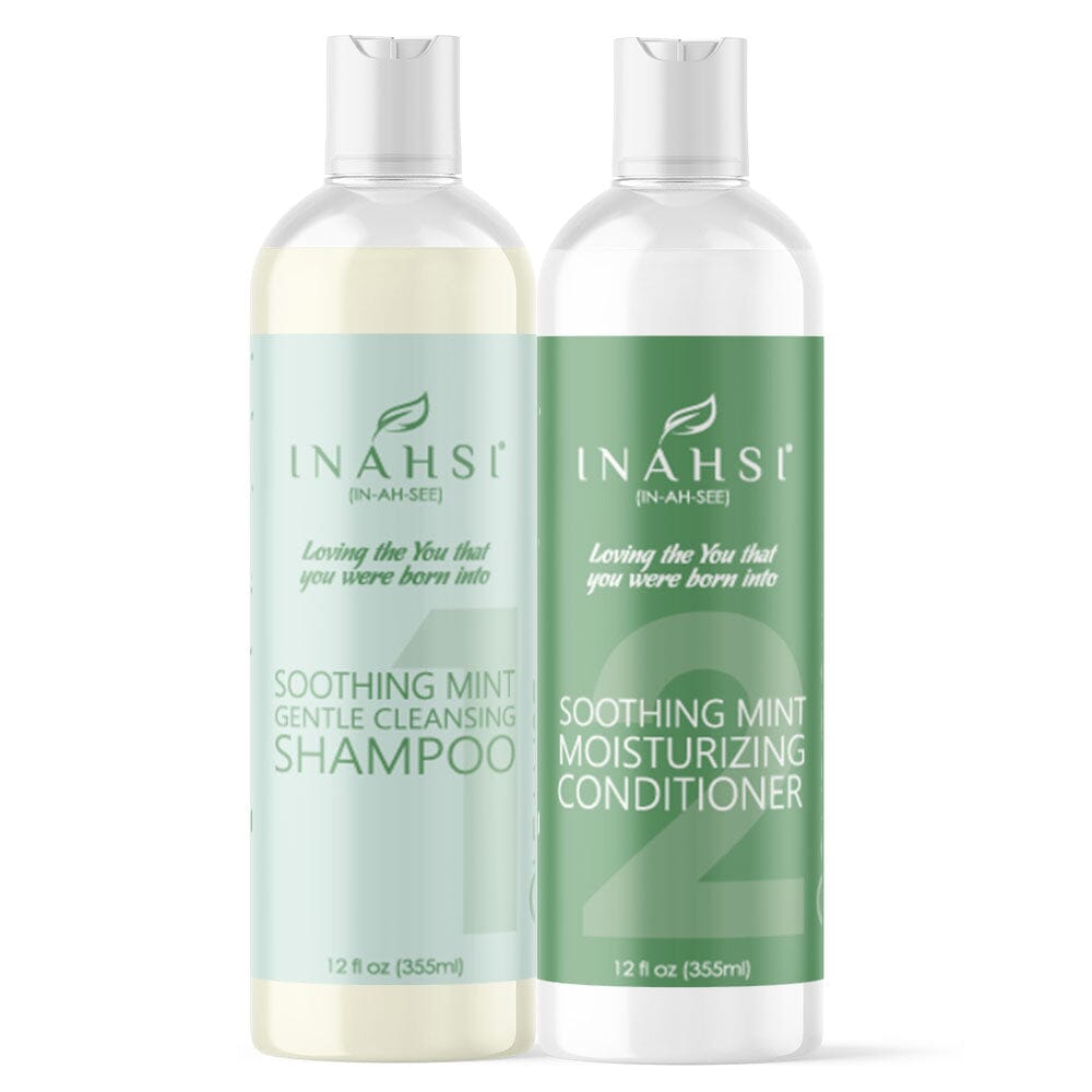Gentle Cleansing Shampoo and Conditioner