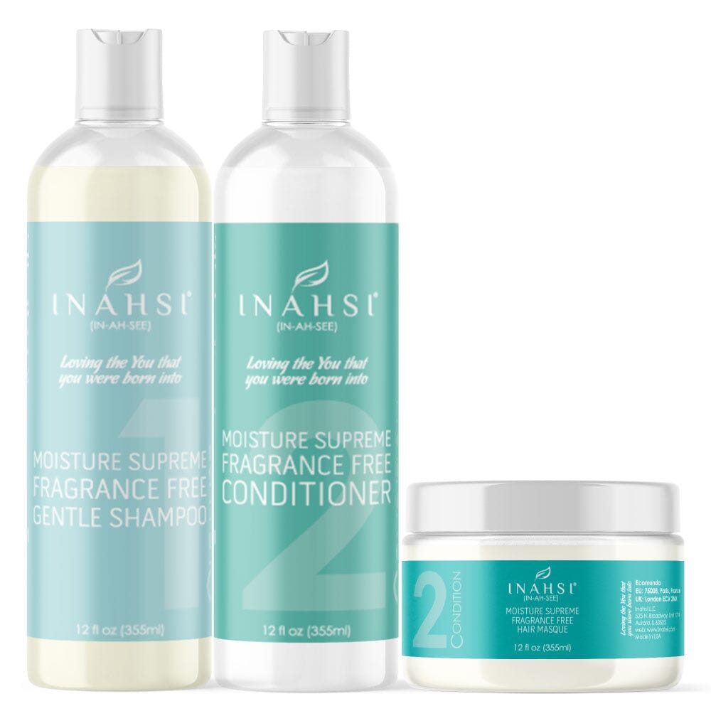 Moisture Supreme Fragrance Free Wash Day Collection