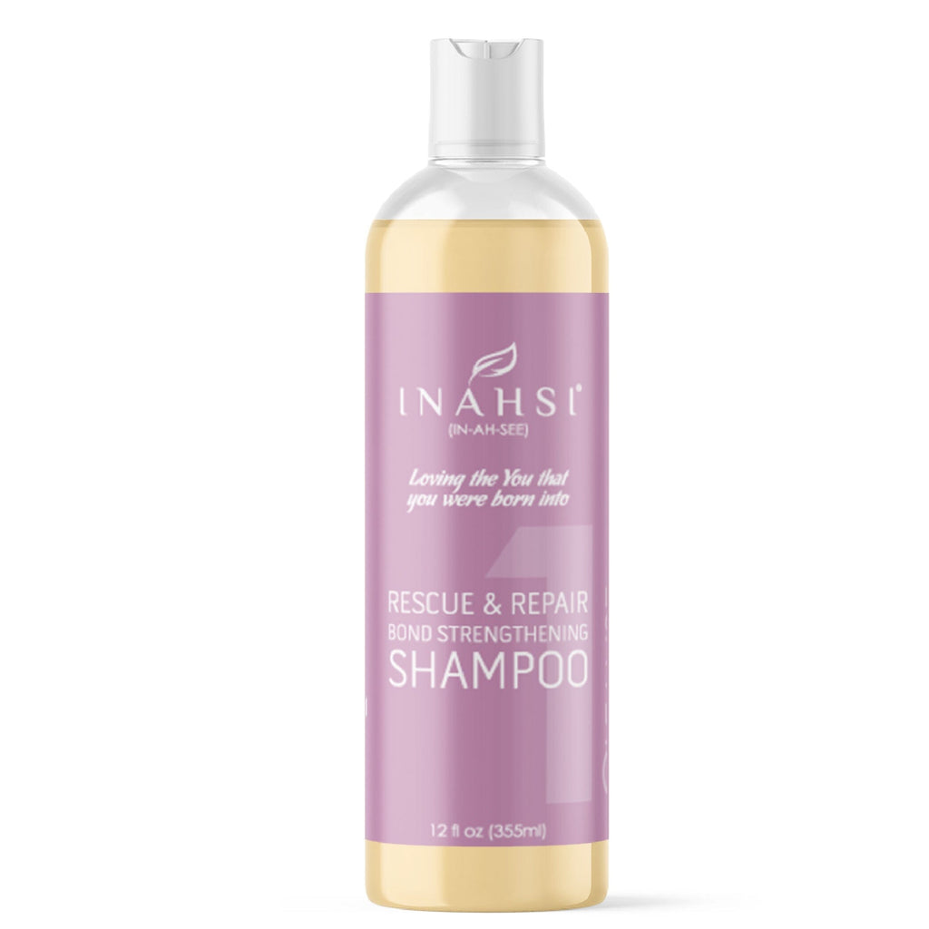 Inahsi Naturals-Rescue & Bond Strengthening Shampoo