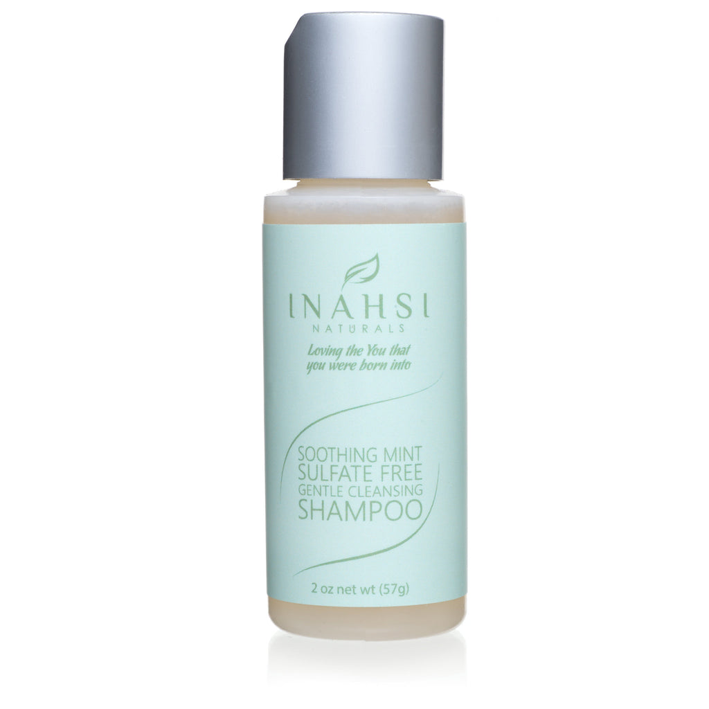 Soothing Mint Gentle Cleansing Shampoo Wholesale Case-Free 2oz