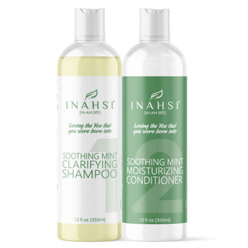 Clarifying Shampoo and Conditioner