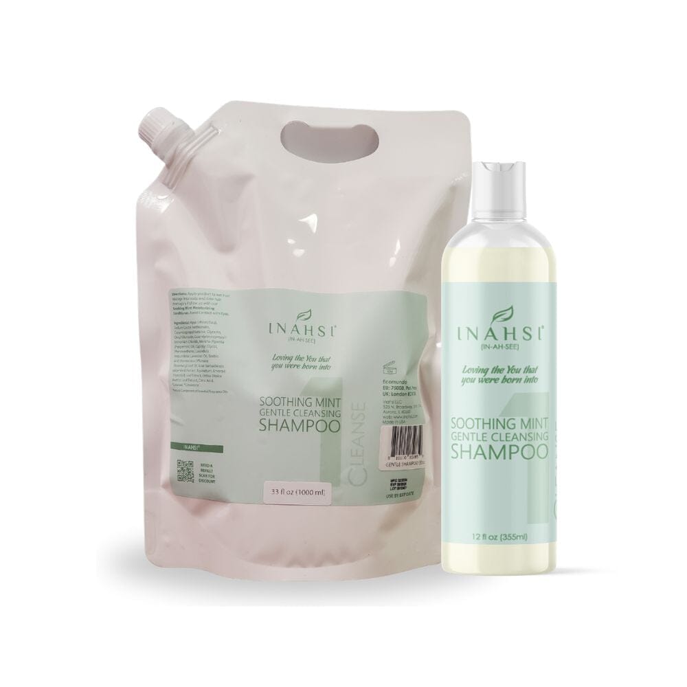 Soothing Mint Gentle Cleansing Shampoo