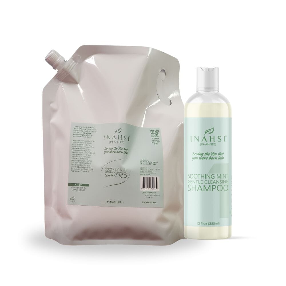 Soothing Mint Gentle Cleansing Shampoo
