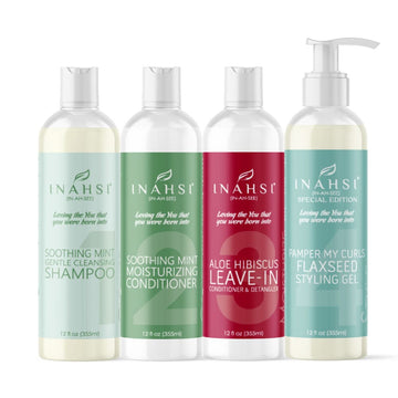 Inahsi Essentials-Flaxseed Gel 12oz