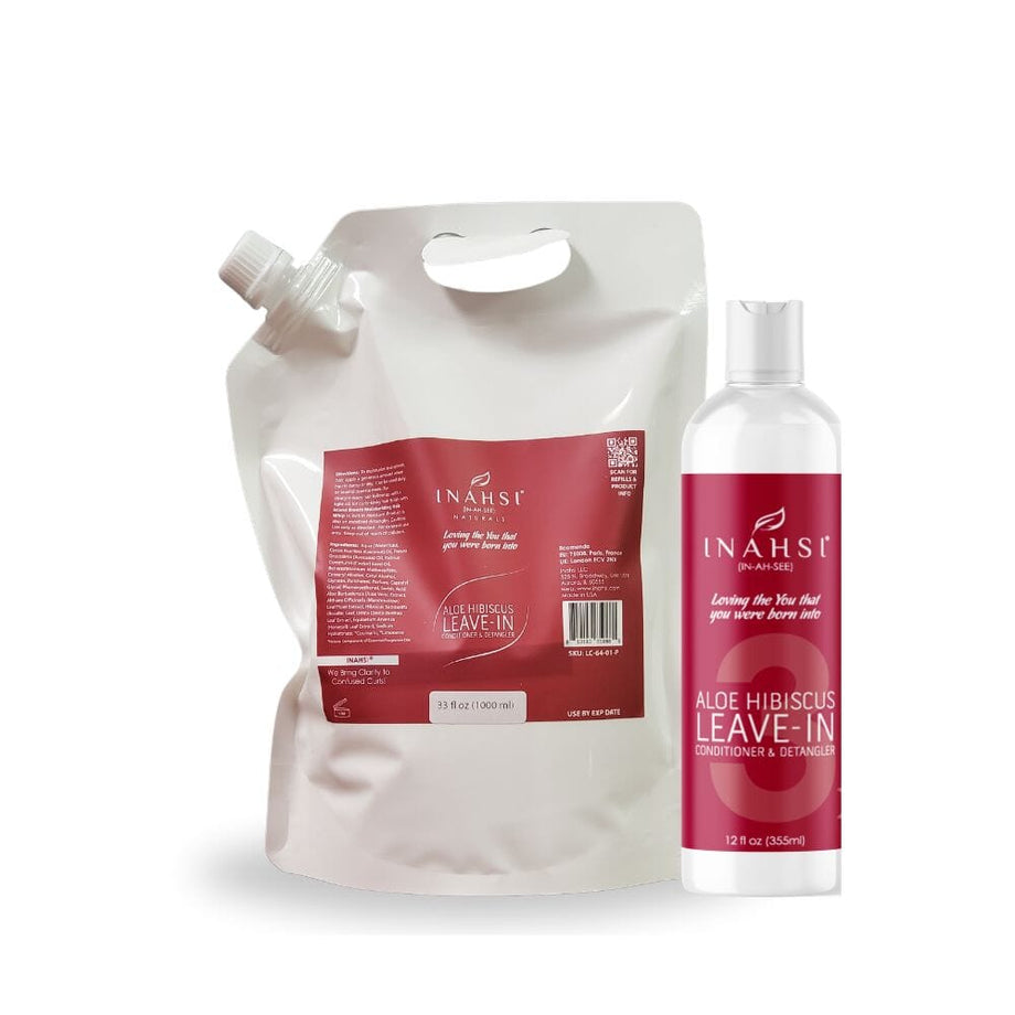 Inahsi Naturals-Aloe Hibiscus Leave-In Conditioner & Detangler