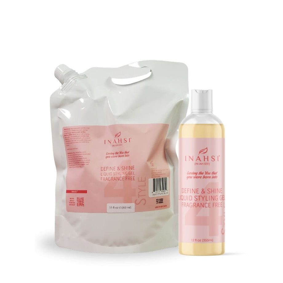 Inahsi Naturals-Define & Shine Liquid Styling Gel