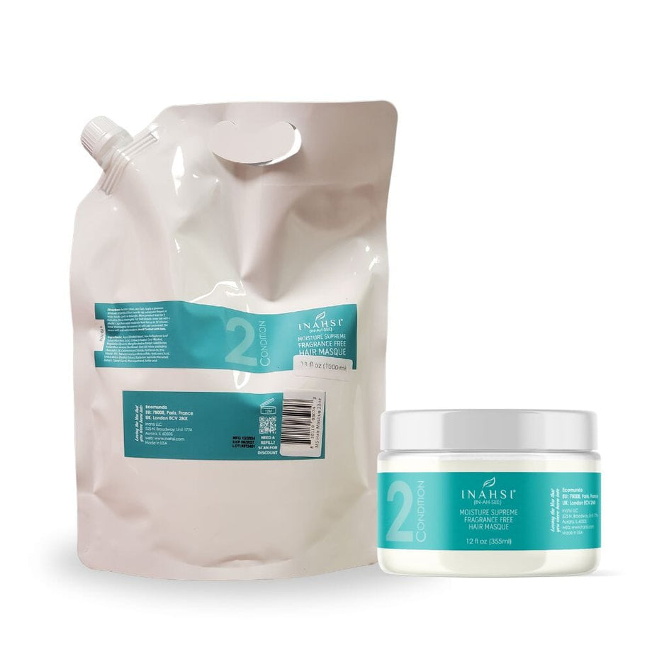 Inahsi Naturals-Moisture Supreme Fragrance Free Hair Masque