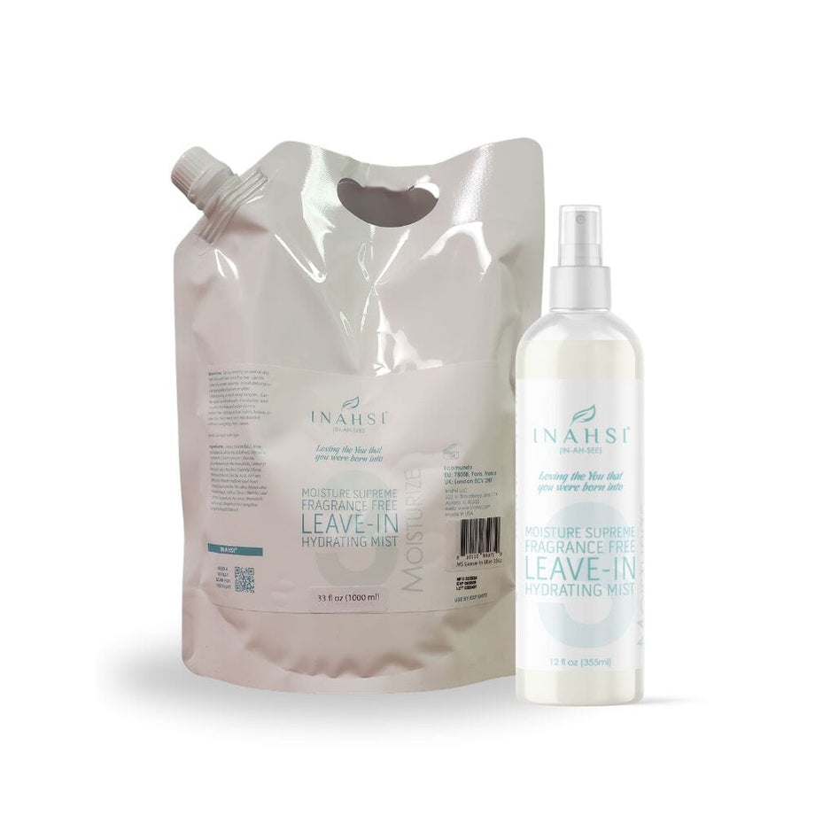 Inahsi Naturals-Moisture Supreme Fragrance Free Leave-In Hydrating