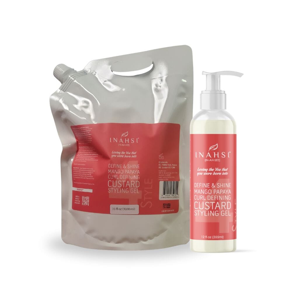 Define & Shine Mango Papaya Curl Defining Custard