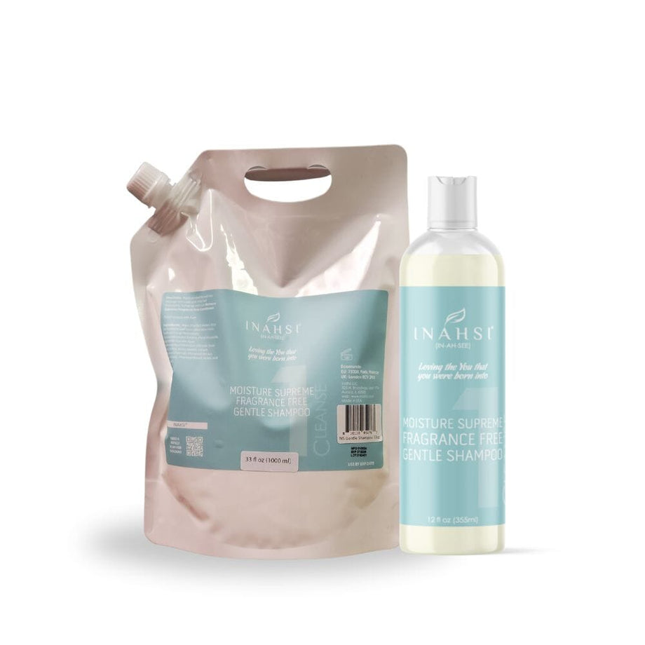 Inahsi Naturals-Moisture Supreme Fragrance Free Shampoo