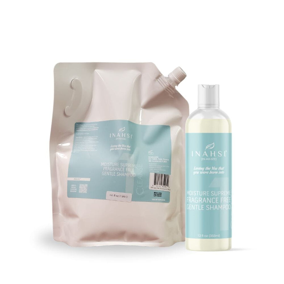 Inahsi Naturals-Moisture Supreme Fragrance Free Shampoo