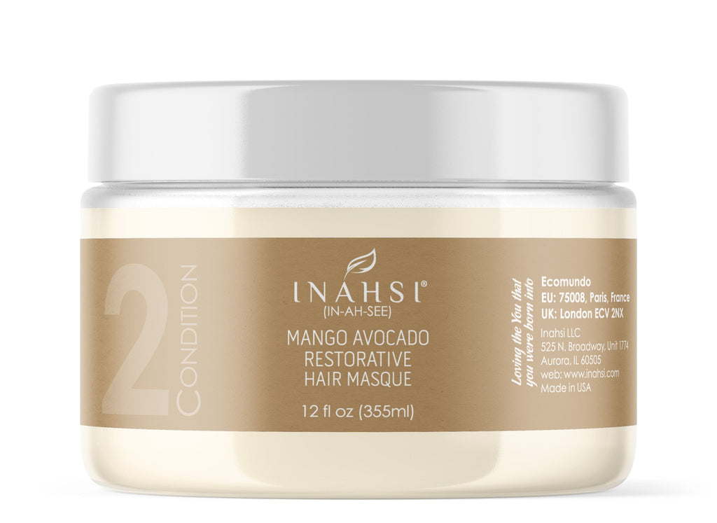 Mango Avocado Restorative Hair Masque Deep Conditioner