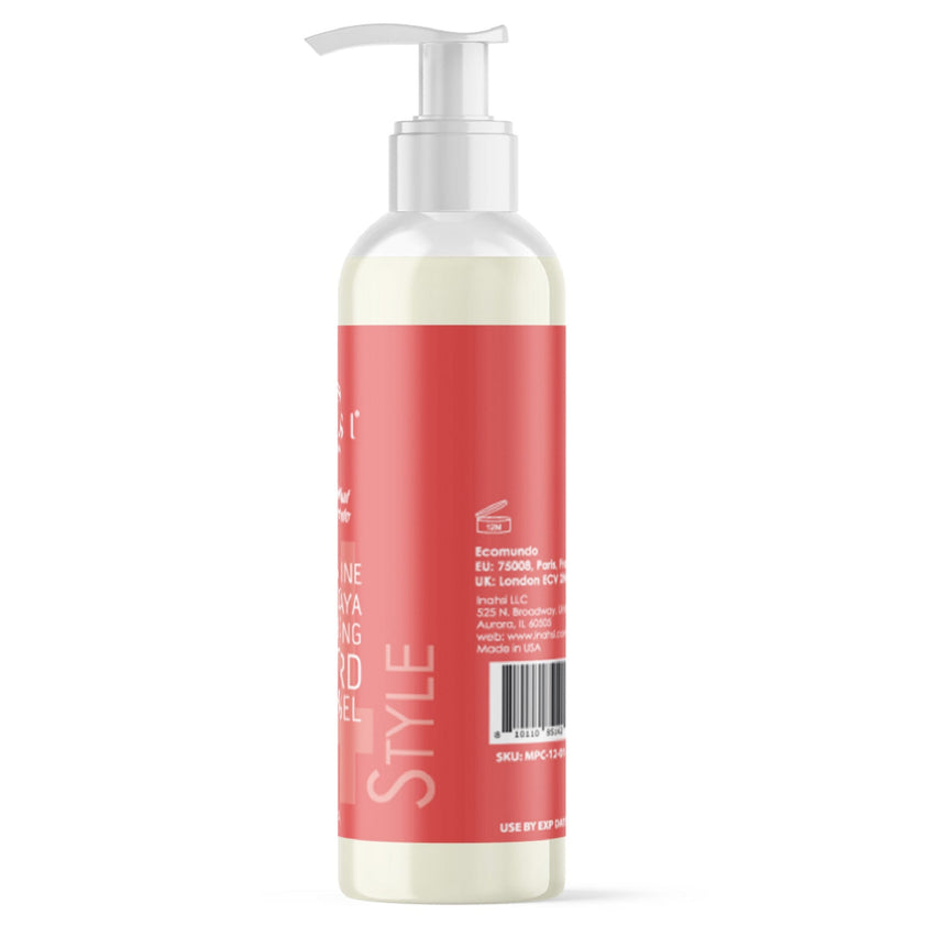 Define & Shine Mango Papaya Curl Defining Custard Inahsi Naturals