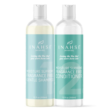 Moisture Supreme Fragrance Free Shampoo & Conditioner Collection