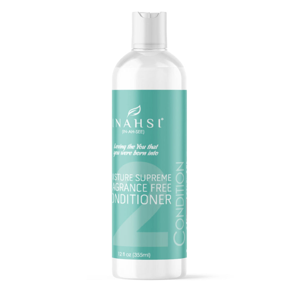 Inahsi Naturals-Moisture Supreme Fragrance Free Conditioner