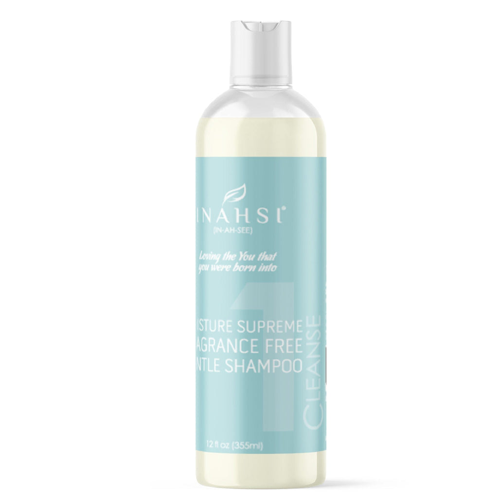 Moisture Supreme Fragrance Free Gentle Shampoo