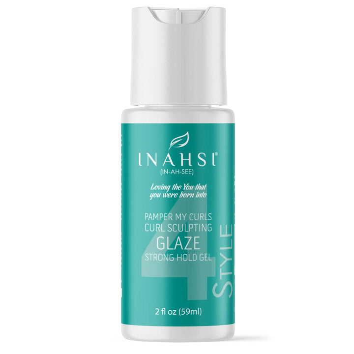 Pamper My Curls Curl Sculpting Glaze Strong Hold Gel