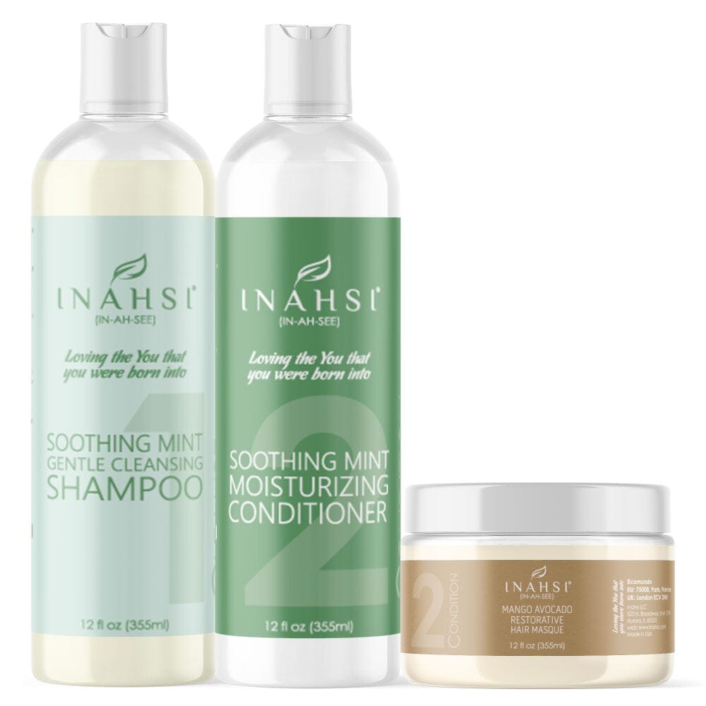 Wash Day Collection-Gentle Cleansing