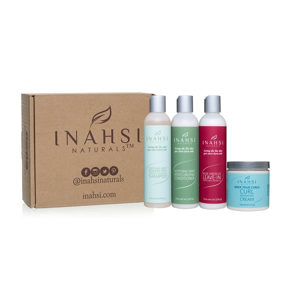 Inahsi Essentials-Kinky-Coily Hair 8oz