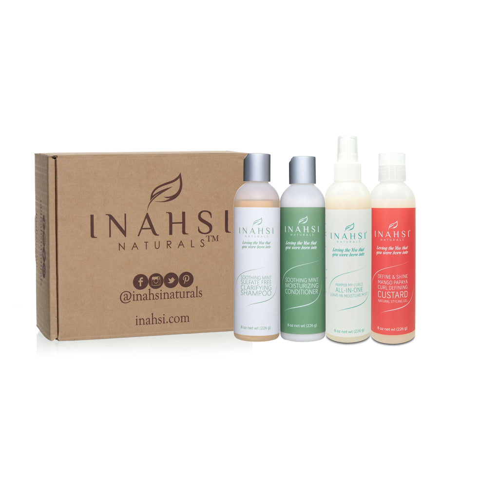 Inahsi Essentials-Curly Hair 8oz