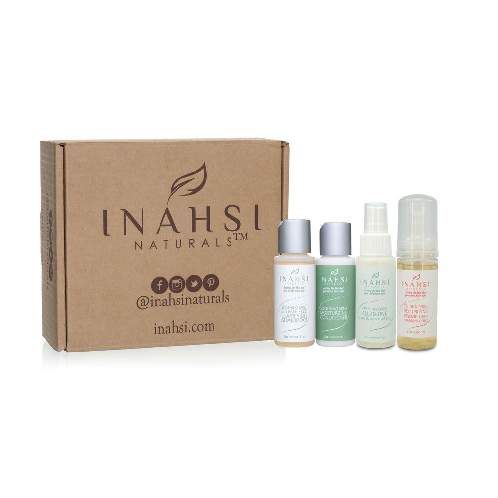 Inahsi Essentials-Wavy Hair 2oz
