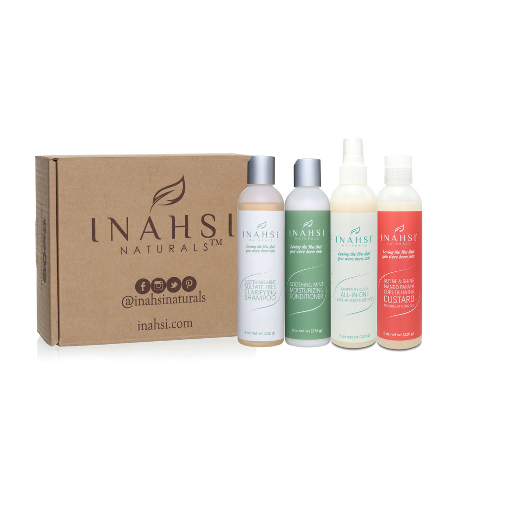 Inahsi Essentials-Wavy Hair 8oz