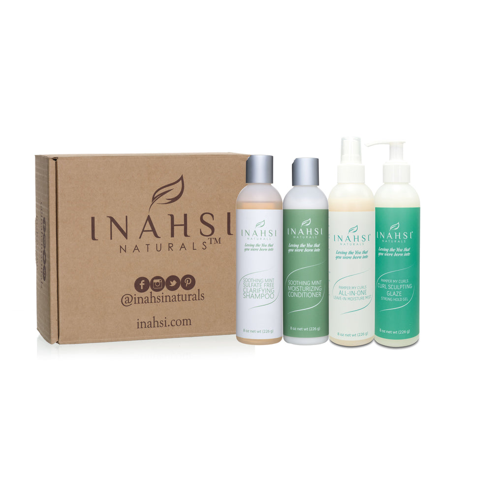 Inahsi Essentials-Wavy Hair 8oz