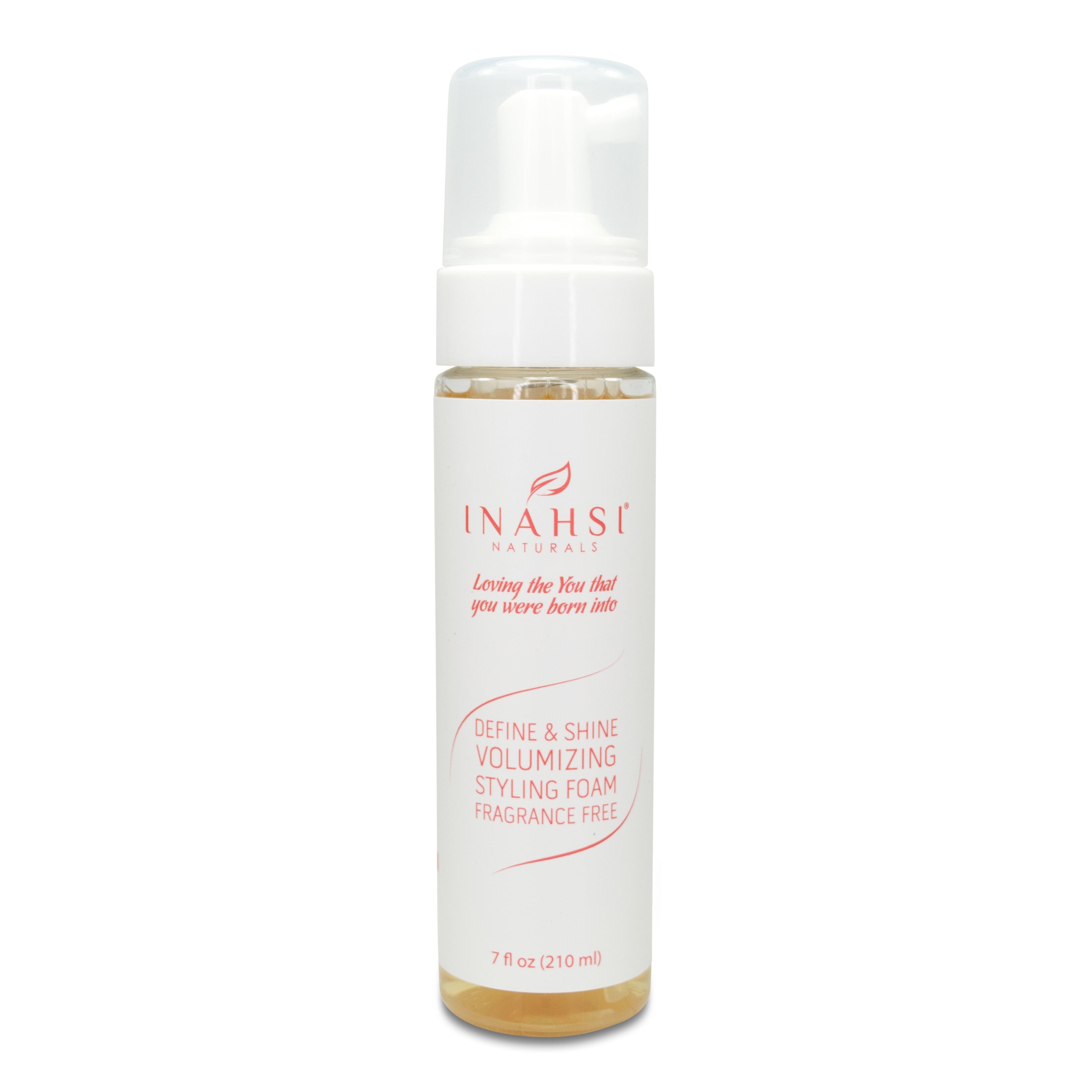 Inahsi Naturals-Define Styling & Shine Volumizing Foam