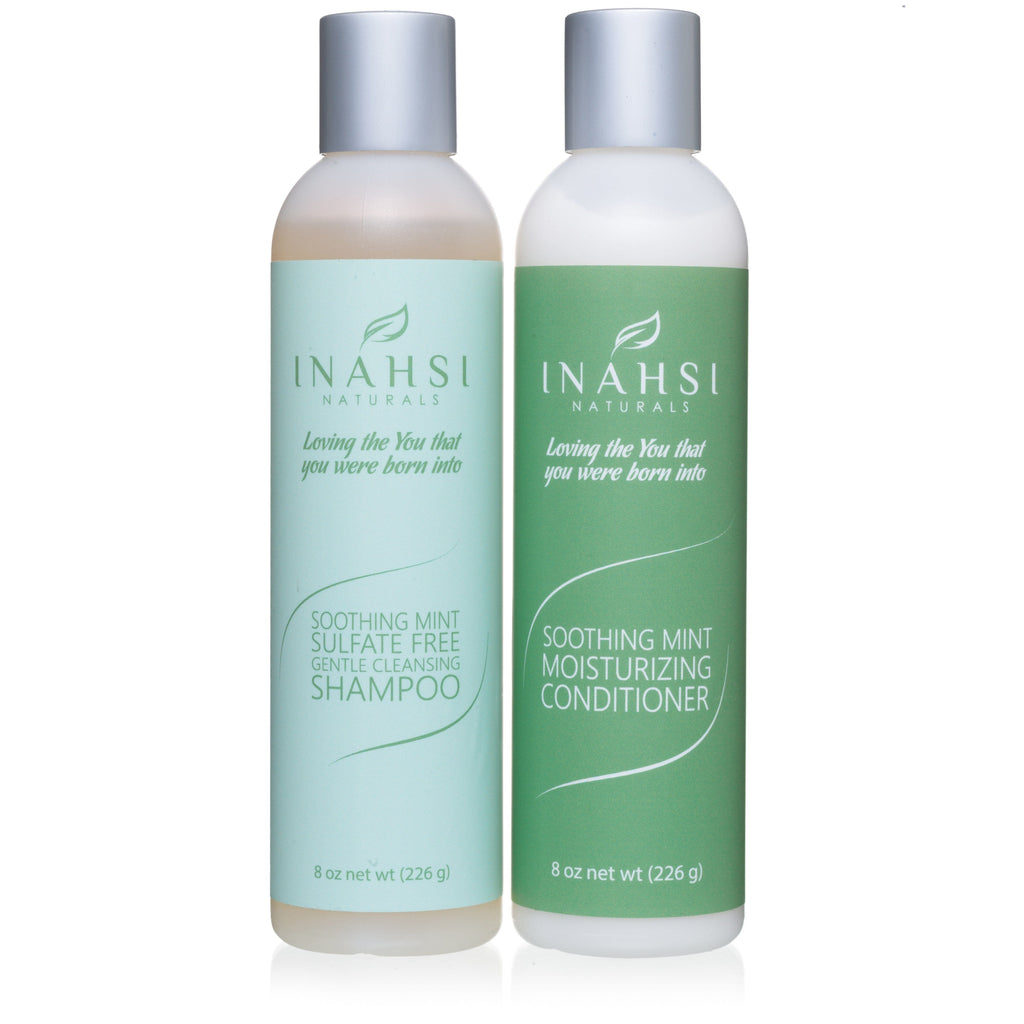 Gentle Cleansing Shampoo and Conditioner