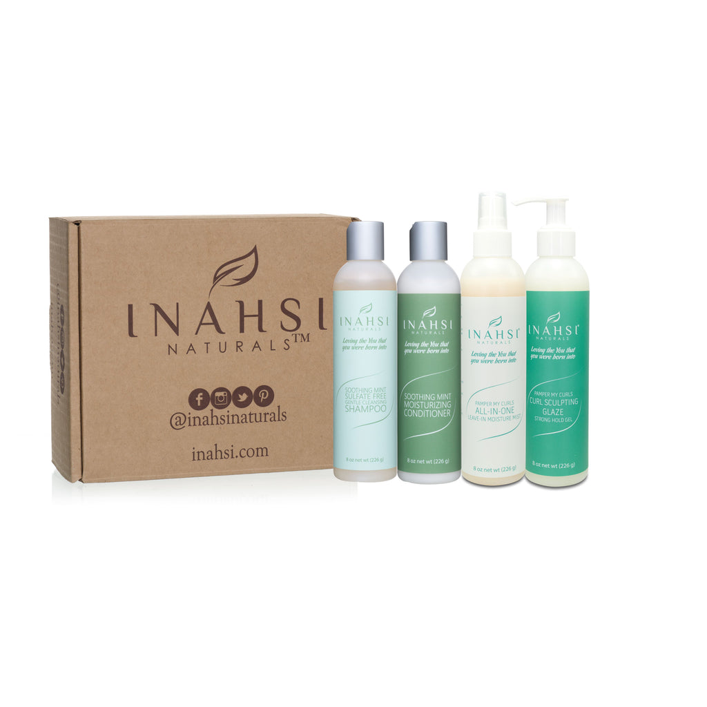 Inahsi Essentials-Curly Hair 8oz