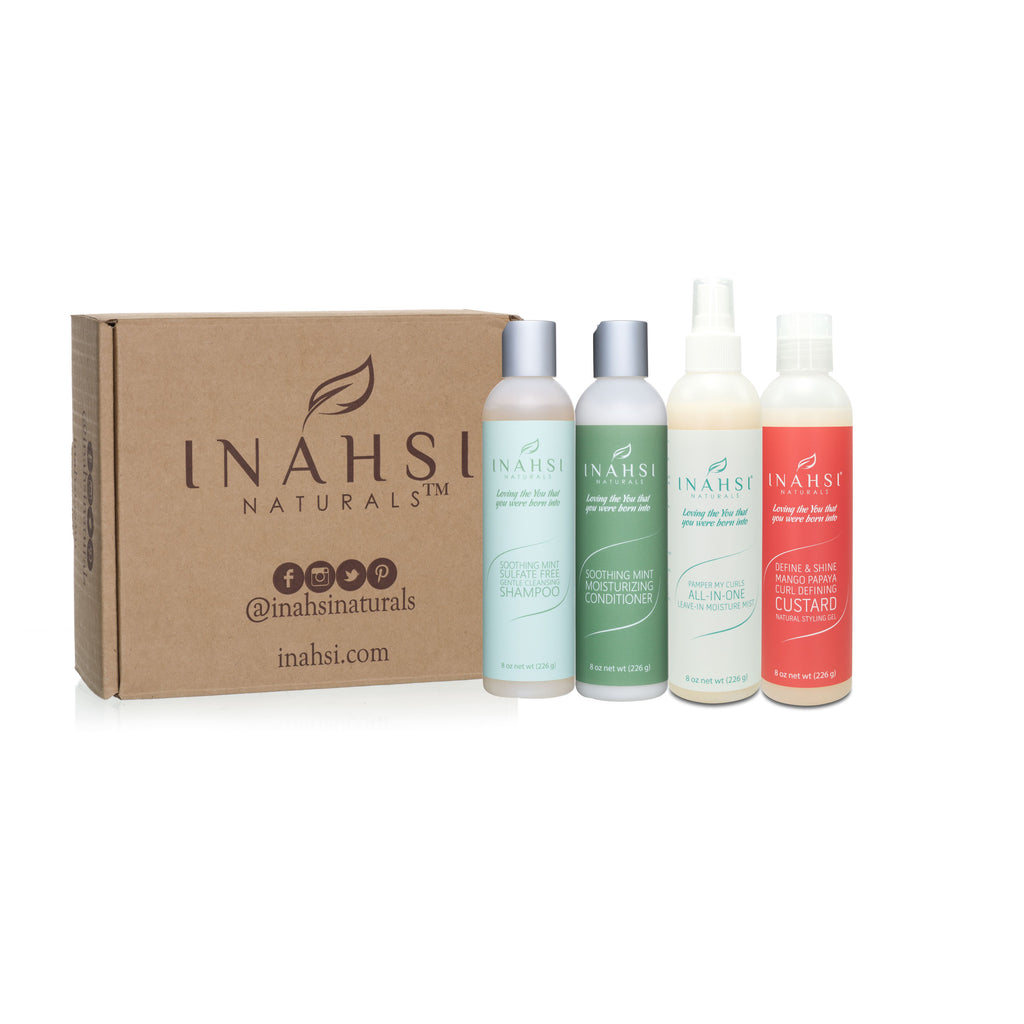 Inahsi Essentials-Kinky-Coily Hair 8oz