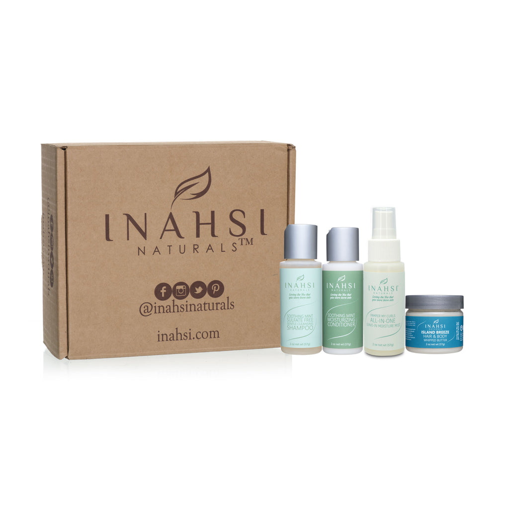 Inahsi Essentials-Kinky-Coily Hair 2oz