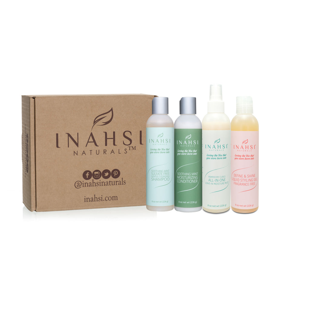 Inahsi Essentials-Wavy Hair 8oz