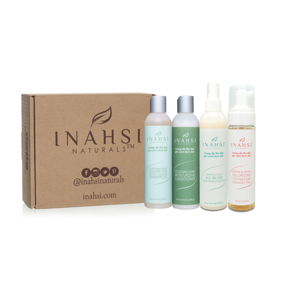 Inahsi Essentials-Wavy Hair 8oz