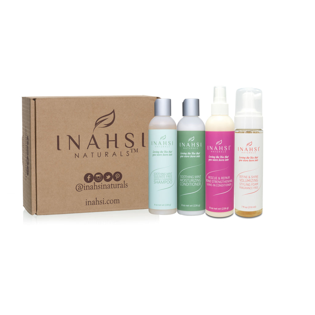 Inahsi Essentials-Wavy Hair 8oz